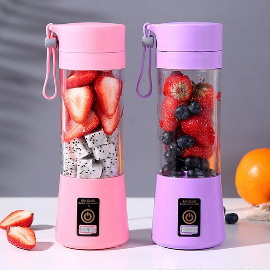 Portable Mini Juicer Blender – USB Rechargeable & Travel-Friendly