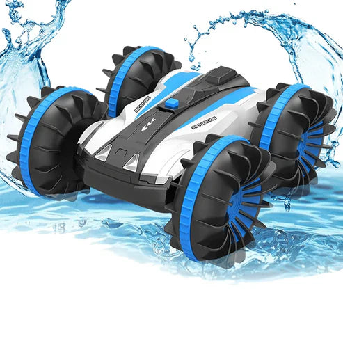 Amphibious - Stunt Vehicle Toy ©