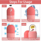 Face Glow Ice Roller – Skin Tightening & Puffiness Relief Tool